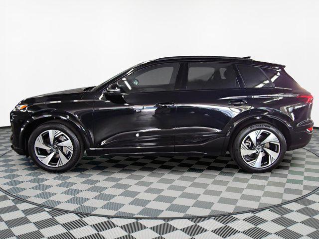 new 2025 Audi Q6 e-tron car, priced at $74,481