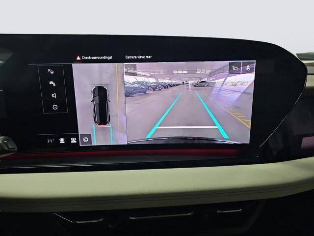 new 2025 Audi Q6 e-tron car, priced at $74,481