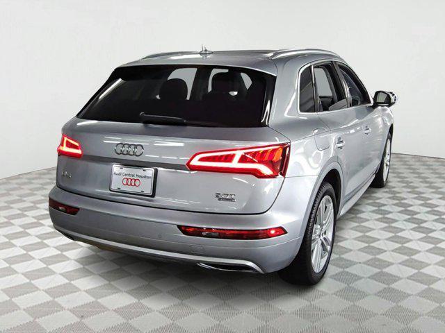 used 2018 Audi Q5 car, priced at $18,999