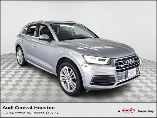 used 2018 Audi Q5 car, priced at $18,999