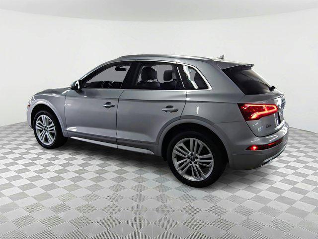 used 2018 Audi Q5 car, priced at $18,999