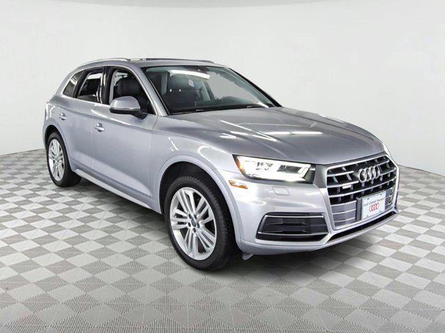 used 2018 Audi Q5 car, priced at $18,999