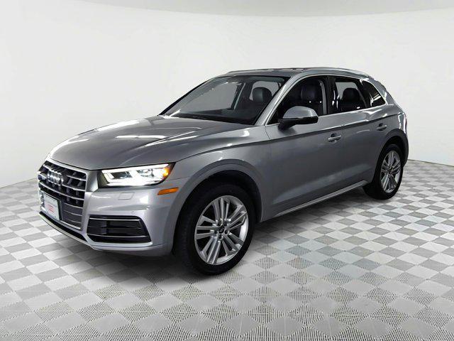 used 2018 Audi Q5 car, priced at $18,999