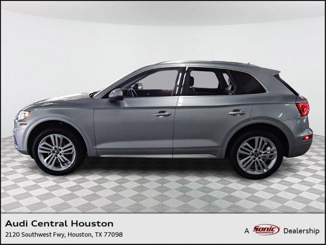 used 2018 Audi Q5 car, priced at $18,999
