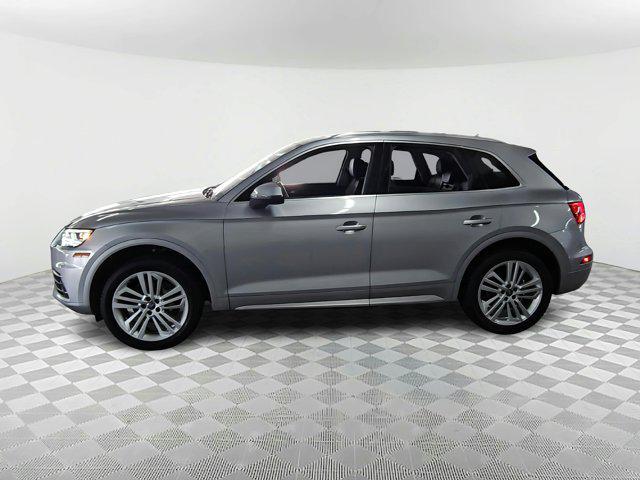 used 2018 Audi Q5 car, priced at $18,999