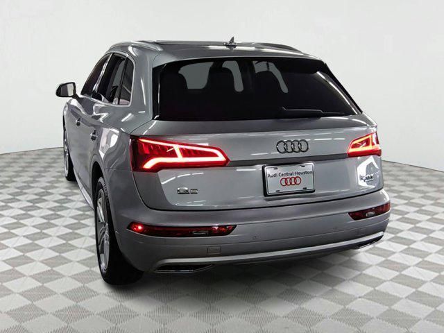 used 2018 Audi Q5 car, priced at $18,999