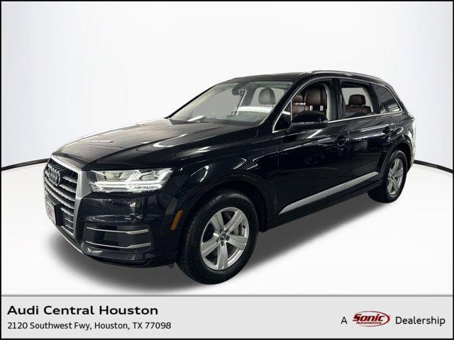 used 2018 Audi Q7 car, priced at $25,998