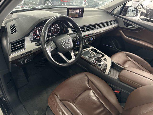 used 2018 Audi Q7 car, priced at $24,998