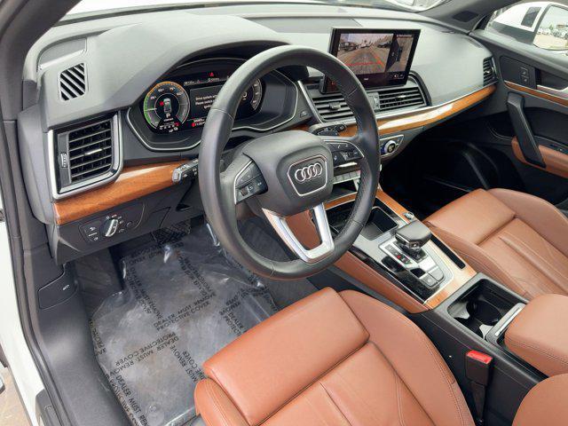 used 2022 Audi Q5 car, priced at $31,999