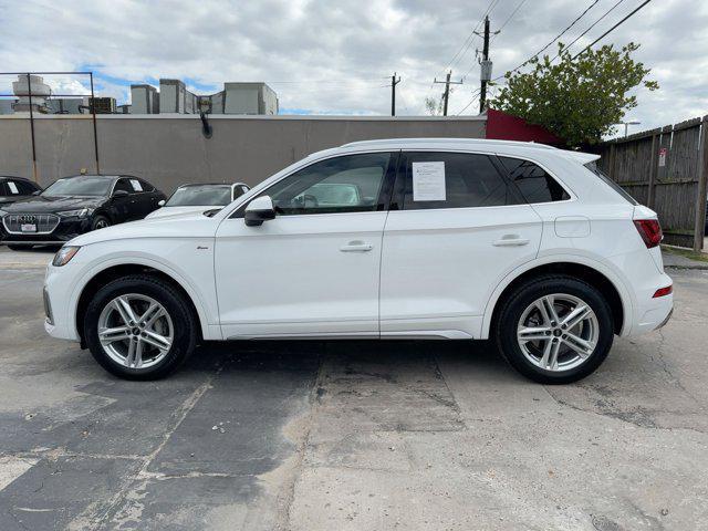 used 2022 Audi Q5 car, priced at $31,999
