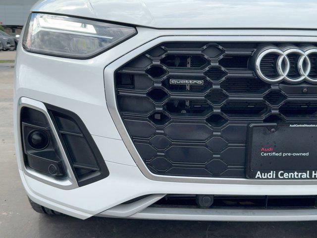 used 2022 Audi Q5 car, priced at $31,999