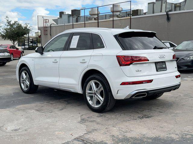 used 2022 Audi Q5 car, priced at $31,999