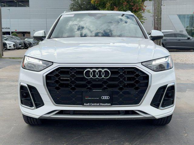 used 2022 Audi Q5 car, priced at $31,999