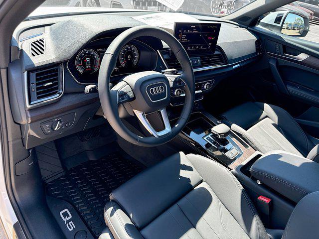 new 2024 Audi Q5 car, priced at $53,712