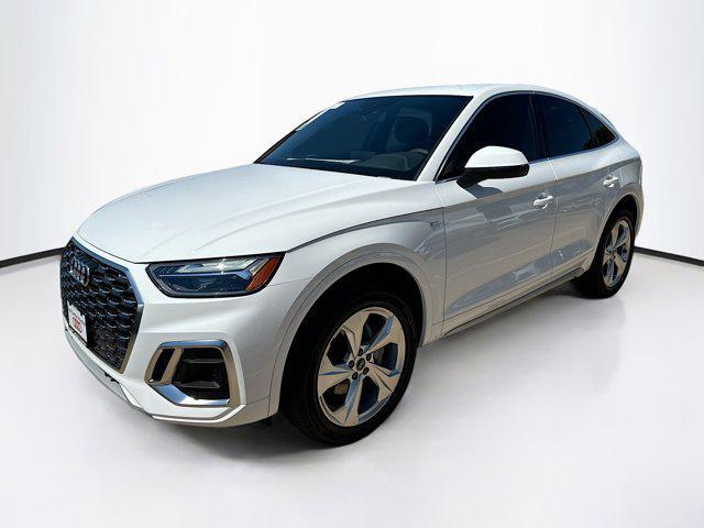 new 2024 Audi Q5 car, priced at $53,712