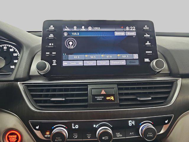 used 2018 Honda Accord car, priced at $17,998