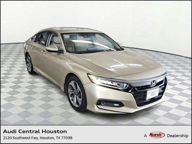 used 2018 Honda Accord car, priced at $17,998