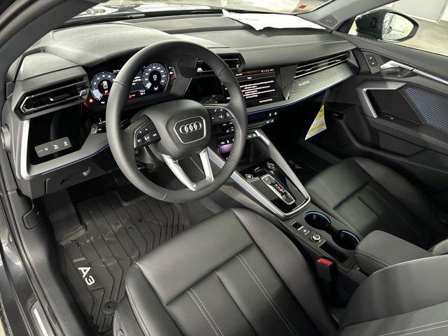 new 2025 Audi A3 car, priced at $44,935