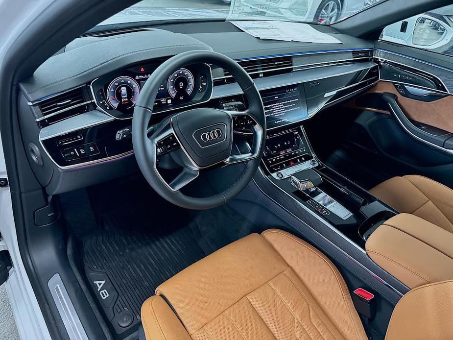 new 2024 Audi A8 car, priced at $91,863