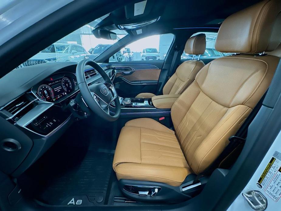 new 2024 Audi A8 car, priced at $91,863