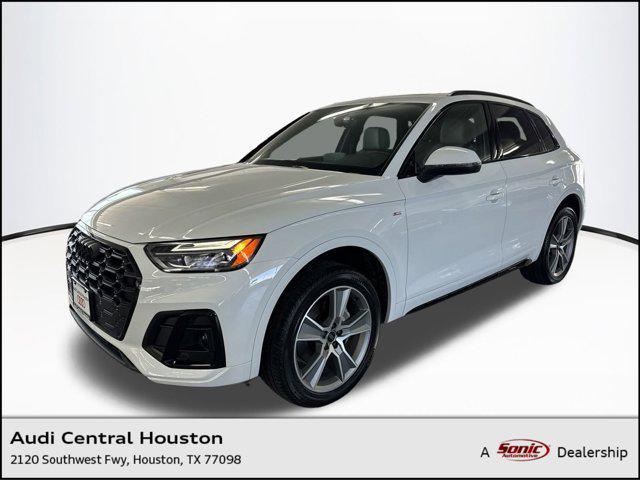 new 2025 Audi Q5 car, priced at $51,191