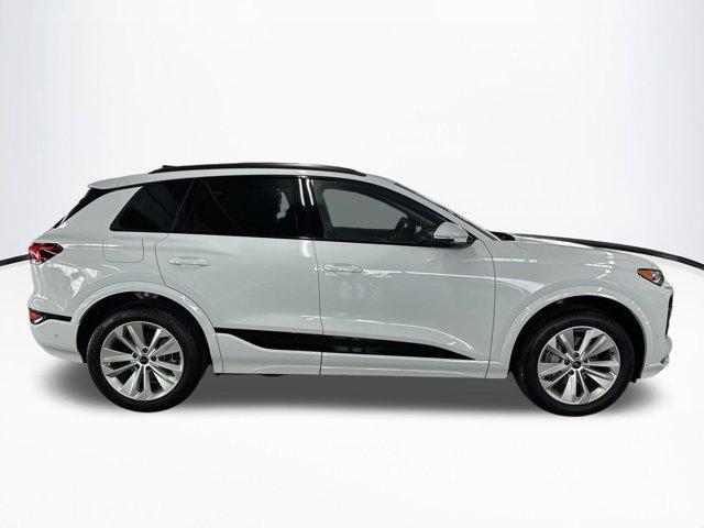 new 2025 Audi Q6 e-tron car, priced at $70,991