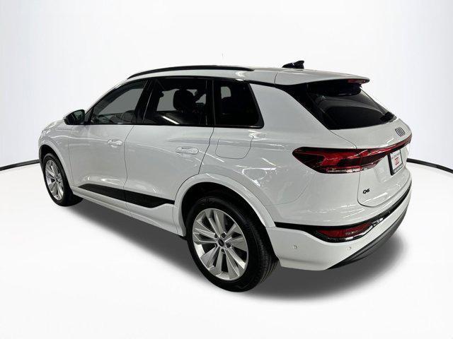 new 2025 Audi Q6 e-tron car, priced at $70,991