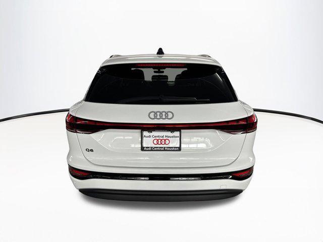 new 2025 Audi Q6 e-tron car, priced at $70,991