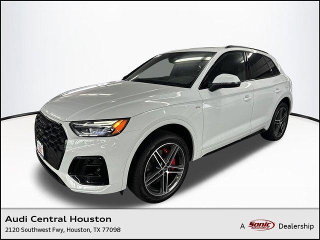 new 2025 Audi Q5 car, priced at $68,550