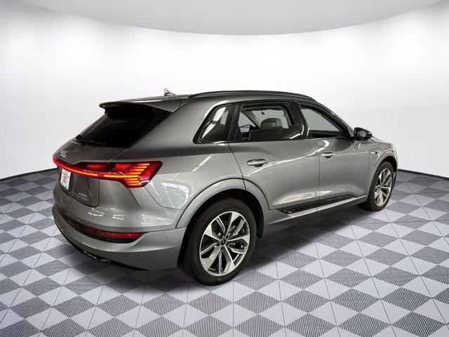 used 2021 Audi e-tron car, priced at $26,999