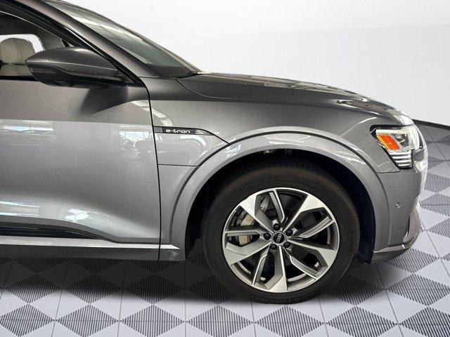 used 2021 Audi e-tron car, priced at $26,999