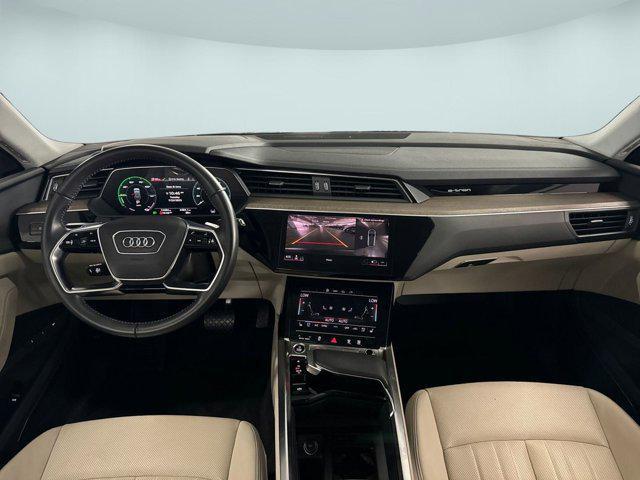 used 2021 Audi e-tron car, priced at $26,999