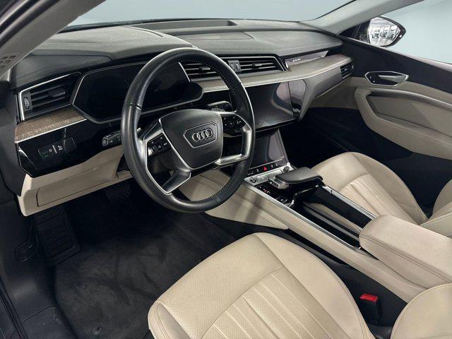 used 2021 Audi e-tron car, priced at $26,999