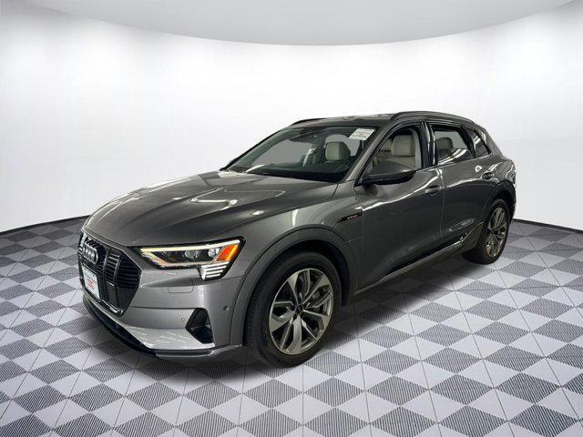 used 2021 Audi e-tron car, priced at $26,999
