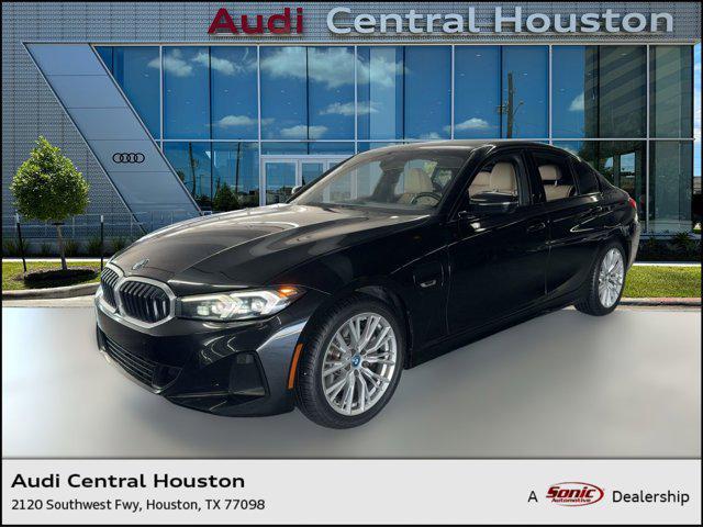 used 2023 BMW 330e car, priced at $27,999