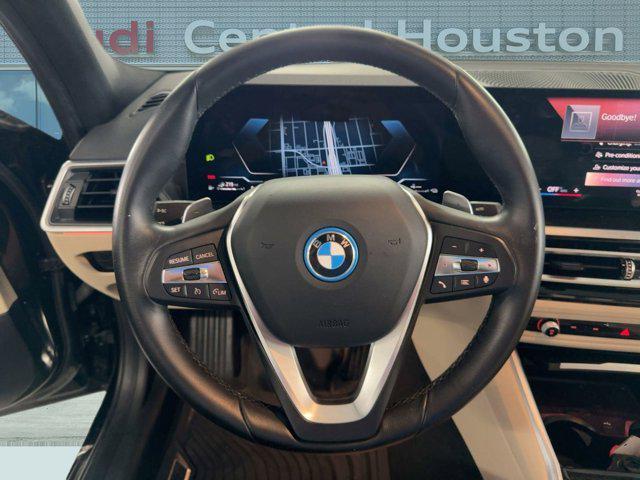 used 2023 BMW 330e car, priced at $27,999