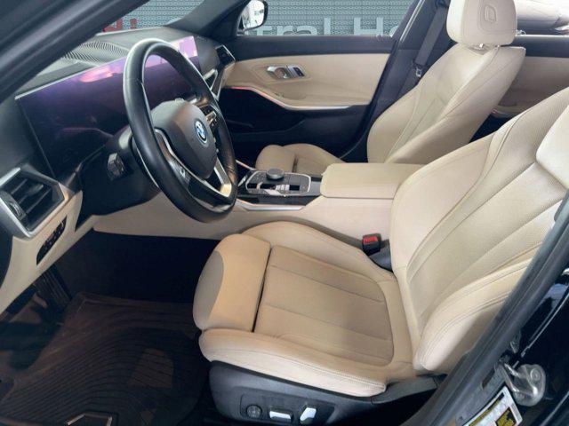 used 2023 BMW 330e car, priced at $27,999
