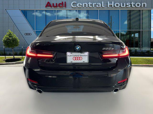 used 2023 BMW 330e car, priced at $27,999
