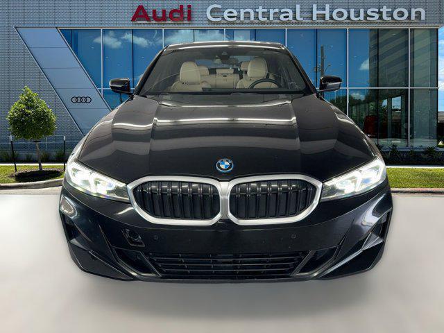 used 2023 BMW 330e car, priced at $27,999