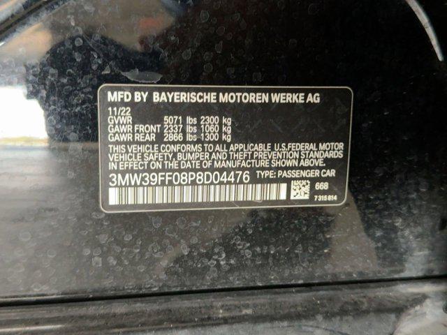 used 2023 BMW 330e car, priced at $27,999