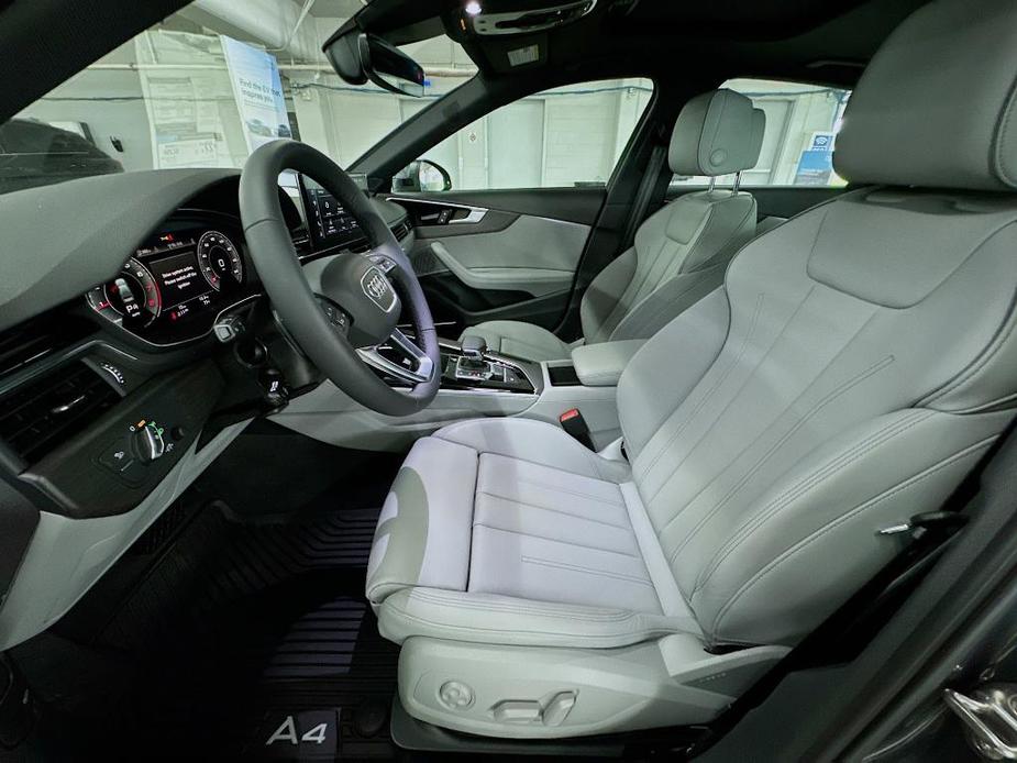 new 2024 Audi A4 car, priced at $50,005