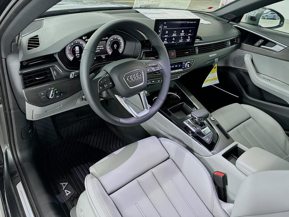 new 2024 Audi A4 car, priced at $50,005