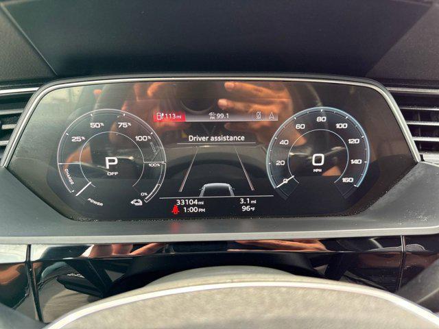 used 2021 Audi e-tron car, priced at $24,999