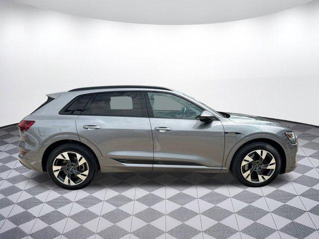 used 2021 Audi e-tron car, priced at $24,999