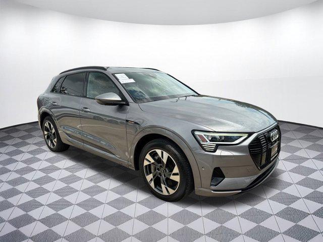 used 2021 Audi e-tron car, priced at $24,999
