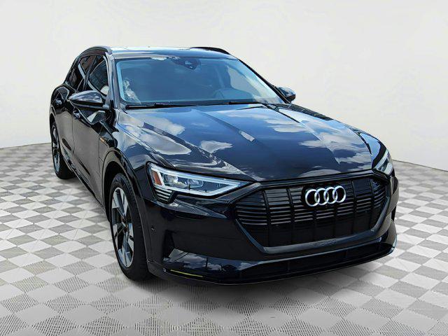 used 2021 Audi e-tron car, priced at $23,998
