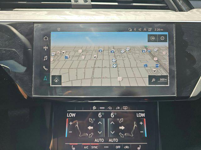 used 2021 Audi e-tron car, priced at $23,998