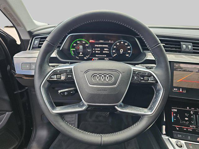 used 2021 Audi e-tron car, priced at $23,998