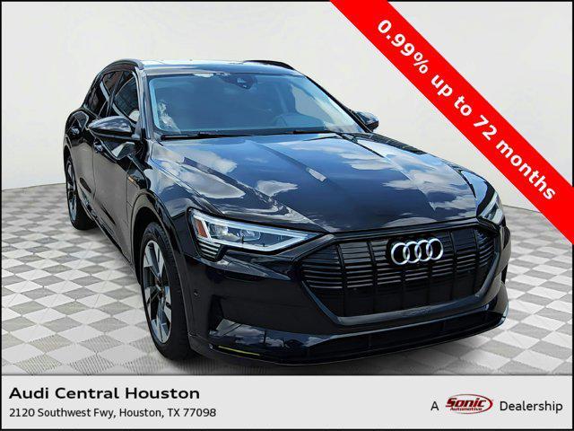used 2021 Audi e-tron car, priced at $23,497