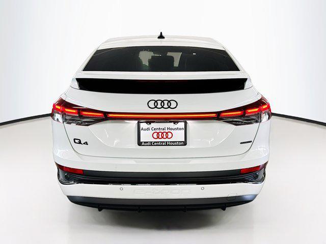 new 2024 Audi Q4 e-tron Sportback car, priced at $66,090